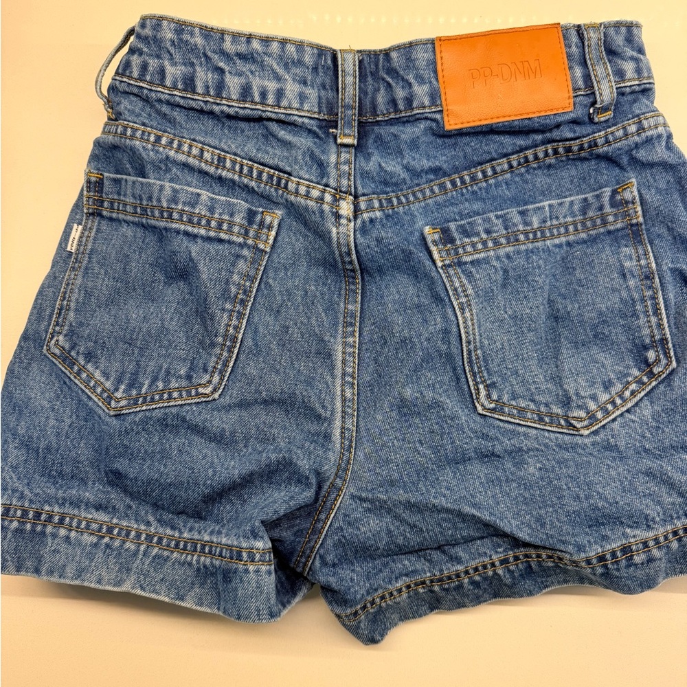 Princess Polly Blue Denim Mini Skirt - Picture 6 of 7